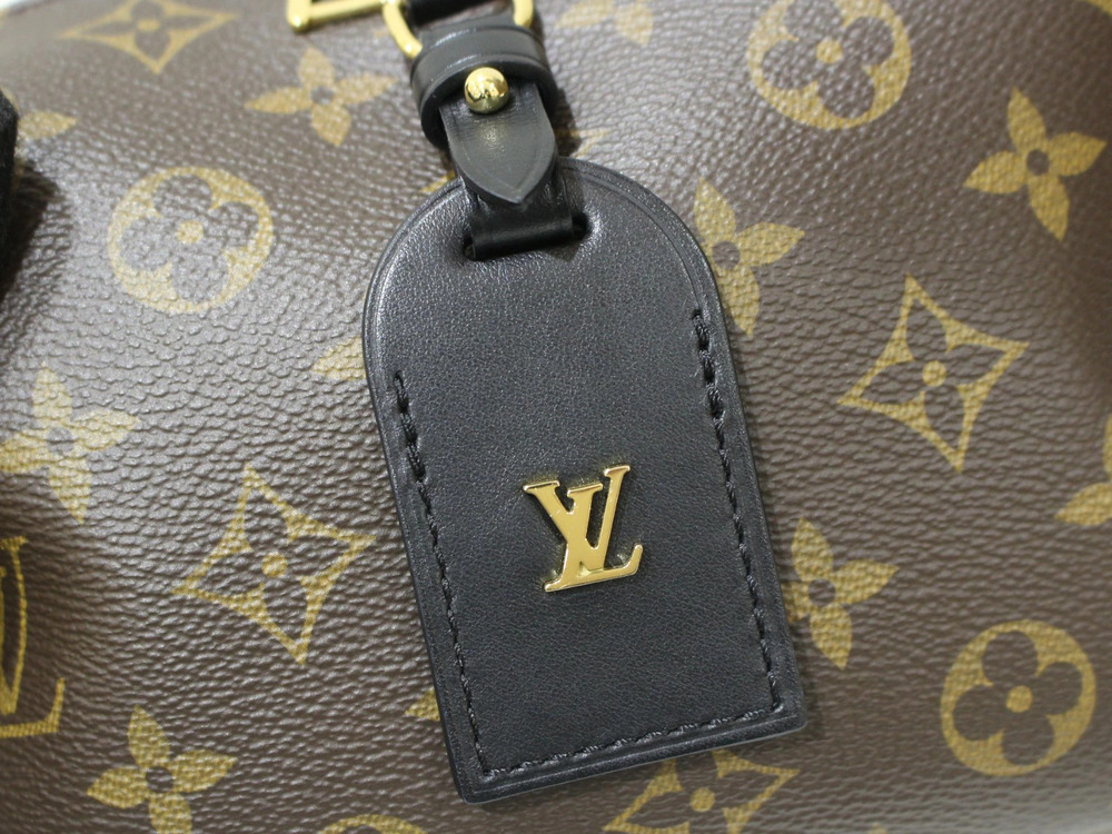 LOUIS VUITTON Marsouple Monogram Brown Black Crossbody LV